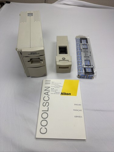 Nikon coolscan iii - coolscan, ls-30
