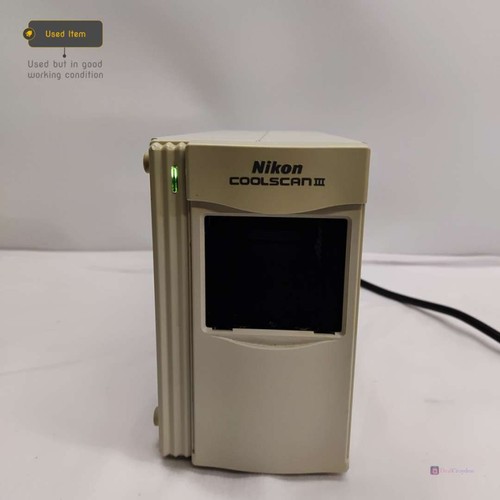 Nikon coolscan iii - coolscan,