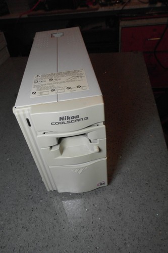 Nikon coolscan iii - iii,