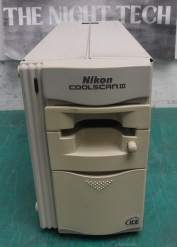 Nikon coolscan iii - coolscan, ls-30