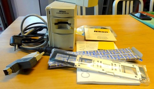 Nikon coolscan iii - coolscan, 3