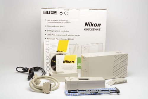 Nikon coolscan iii 30 - coolscan,